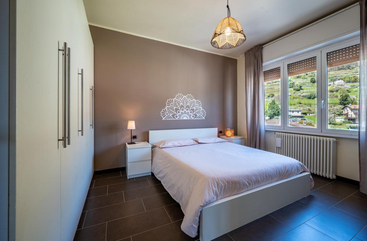 Nymphs Of Lake Como, House Of Harmony - Lake View Apartment 东戈 外观 照片