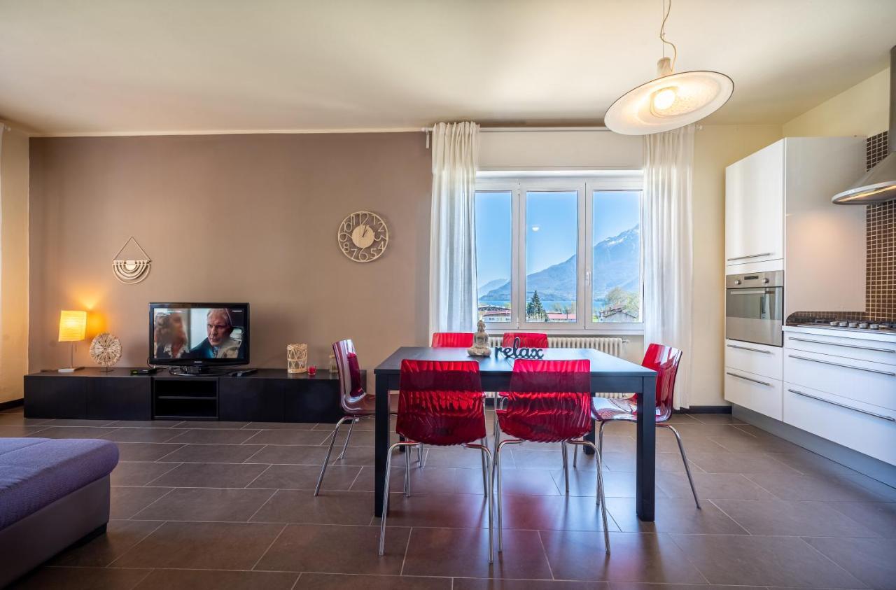 Nymphs Of Lake Como, House Of Harmony - Lake View Apartment 东戈 外观 照片