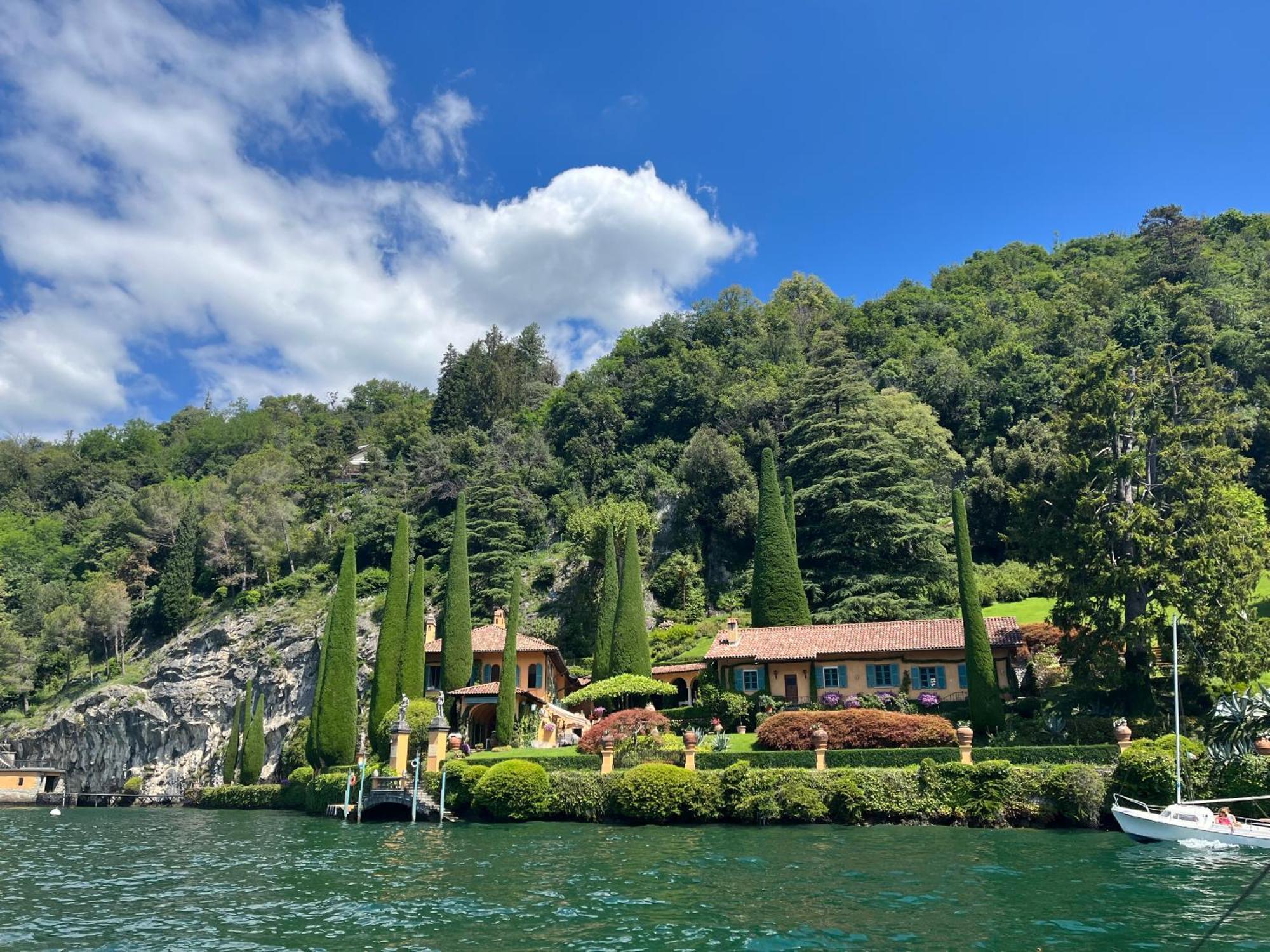 Nymphs Of Lake Como, House Of Harmony - Lake View Apartment 东戈 外观 照片